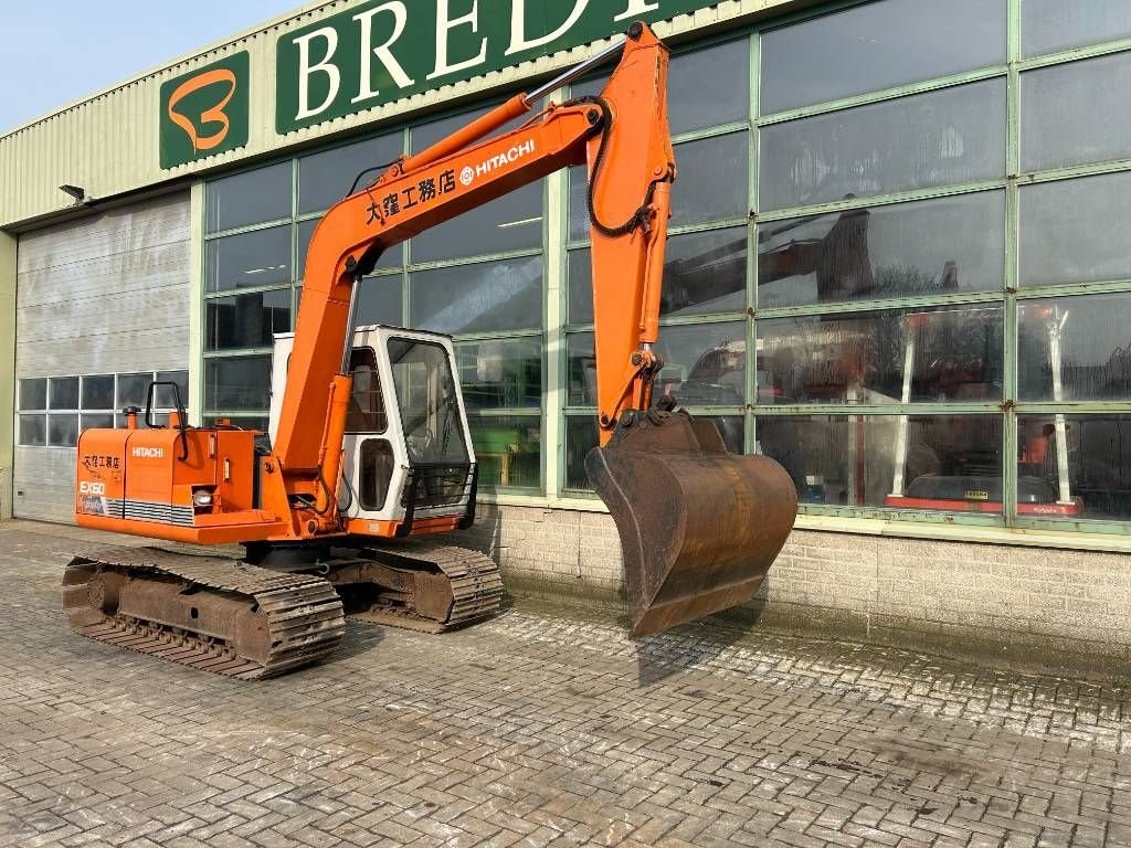 Minibagger Türe ait Hitachi EX 60, Gebrauchtmaschine içinde Roosendaal (resim 5)