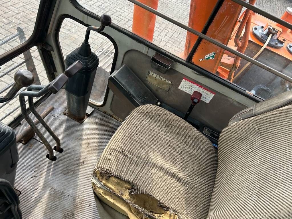 Minibagger Türe ait Hitachi EX 60, Gebrauchtmaschine içinde Roosendaal (resim 9)