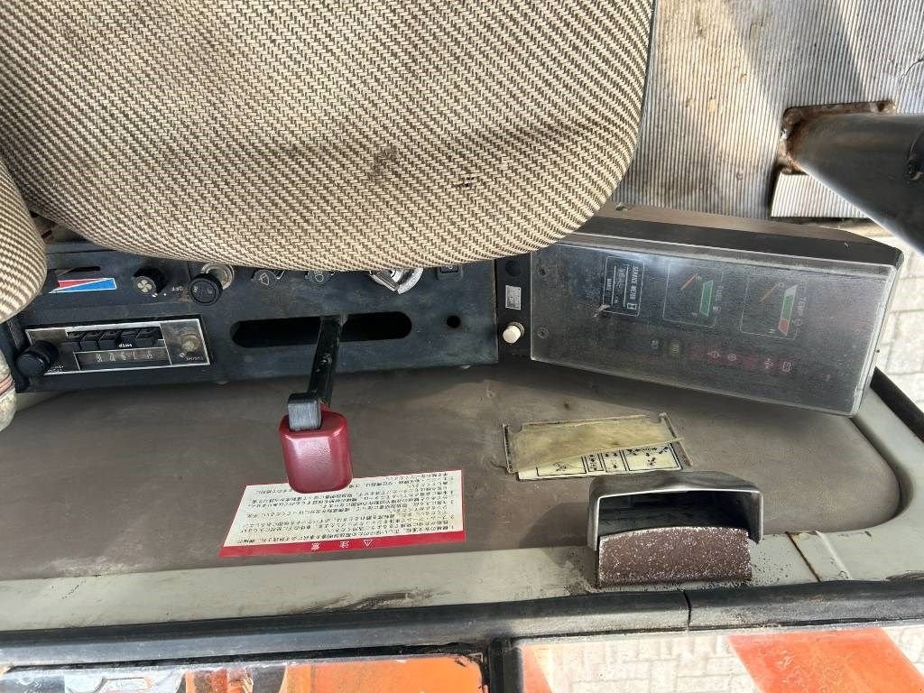 Minibagger Türe ait Hitachi EX 60, Gebrauchtmaschine içinde Roosendaal (resim 10)