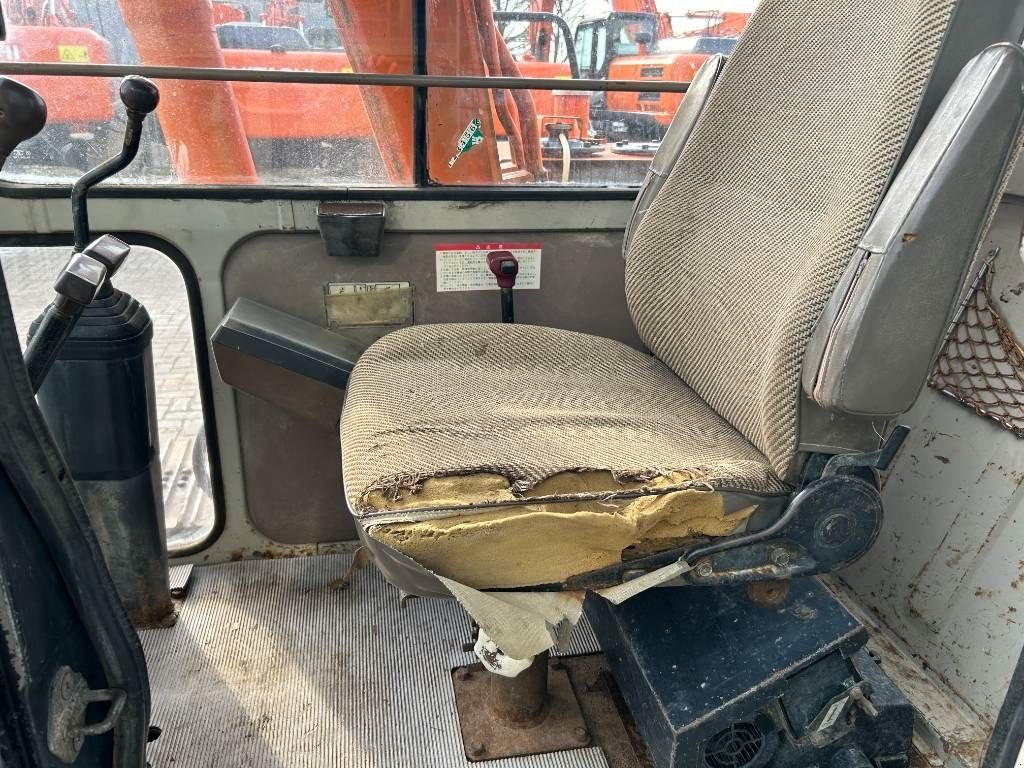 Minibagger Türe ait Hitachi EX 60, Gebrauchtmaschine içinde Roosendaal (resim 8)