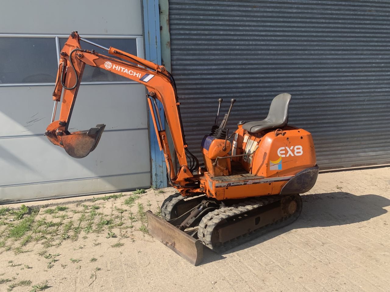 Minibagger типа Hitachi EX 8, Gebrauchtmaschine в Veessen (Фотография 1)