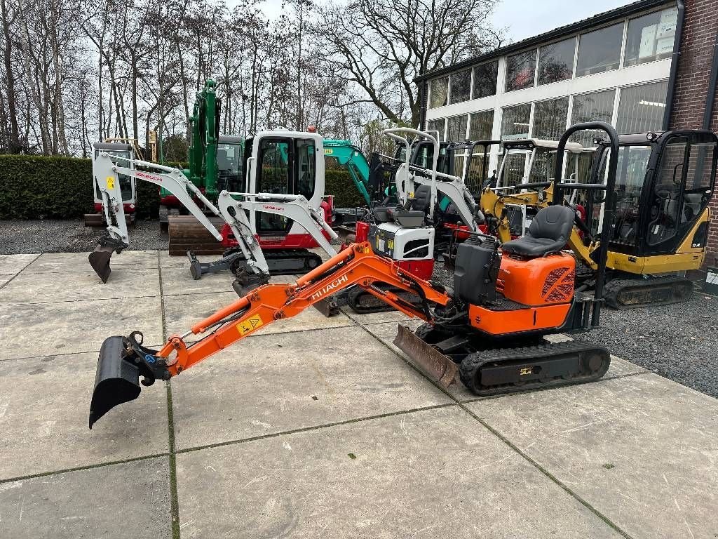 Minibagger του τύπου Hitachi ZX 10 U-2 YSR i.z.m.st., Gebrauchtmaschine σε Kockengen (Φωτογραφία 6)