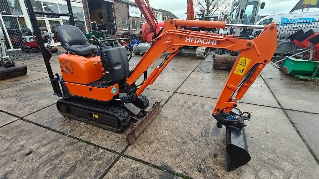 Minibagger του τύπου Hitachi ZX 10 U-2 YSR i.z.m.st., Gebrauchtmaschine σε Kockengen (Φωτογραφία 7)