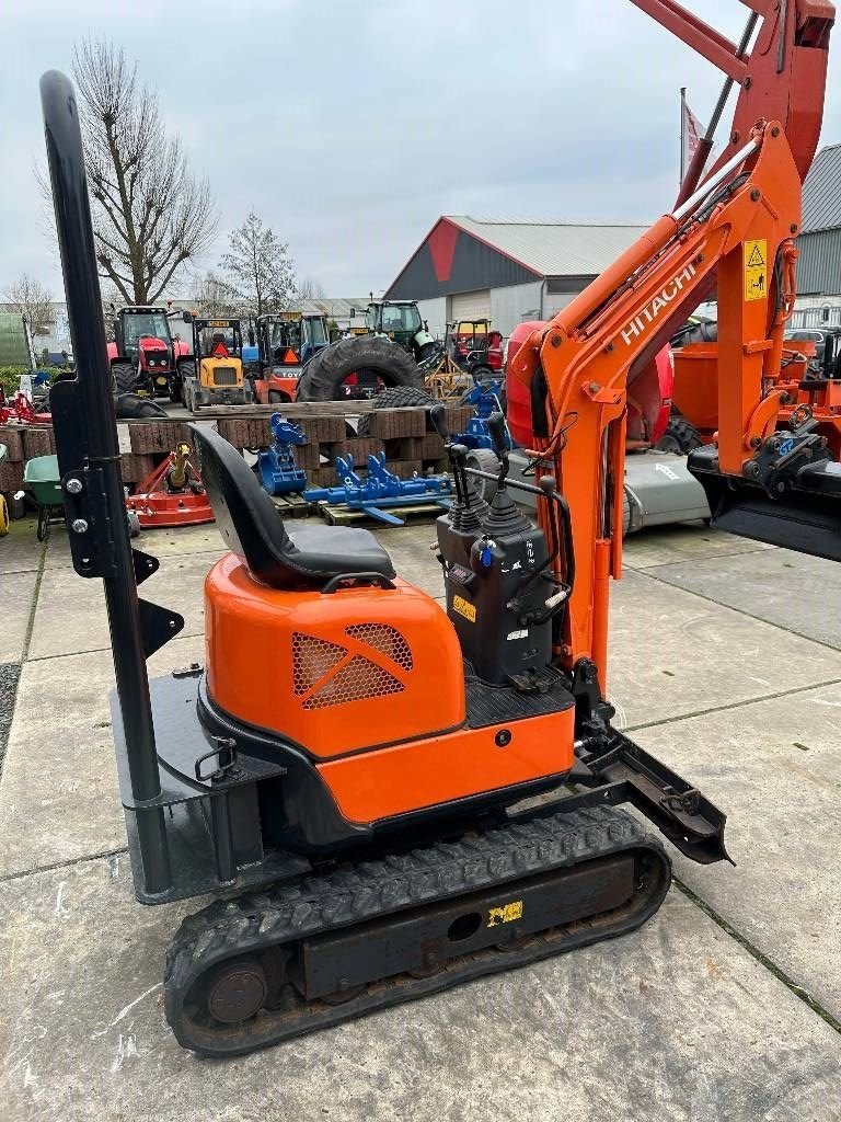 Minibagger van het type Hitachi ZX 10 U-2 YSR, Gebrauchtmaschine in Kockengen (Foto 4)