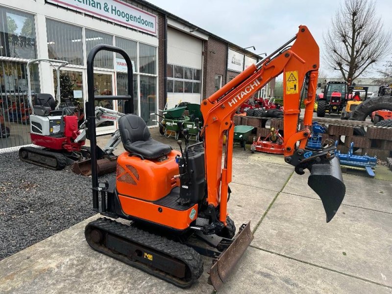 Minibagger typu Hitachi ZX 10 U-2 YSR, Gebrauchtmaschine w Kockengen (Zdjęcie 1)