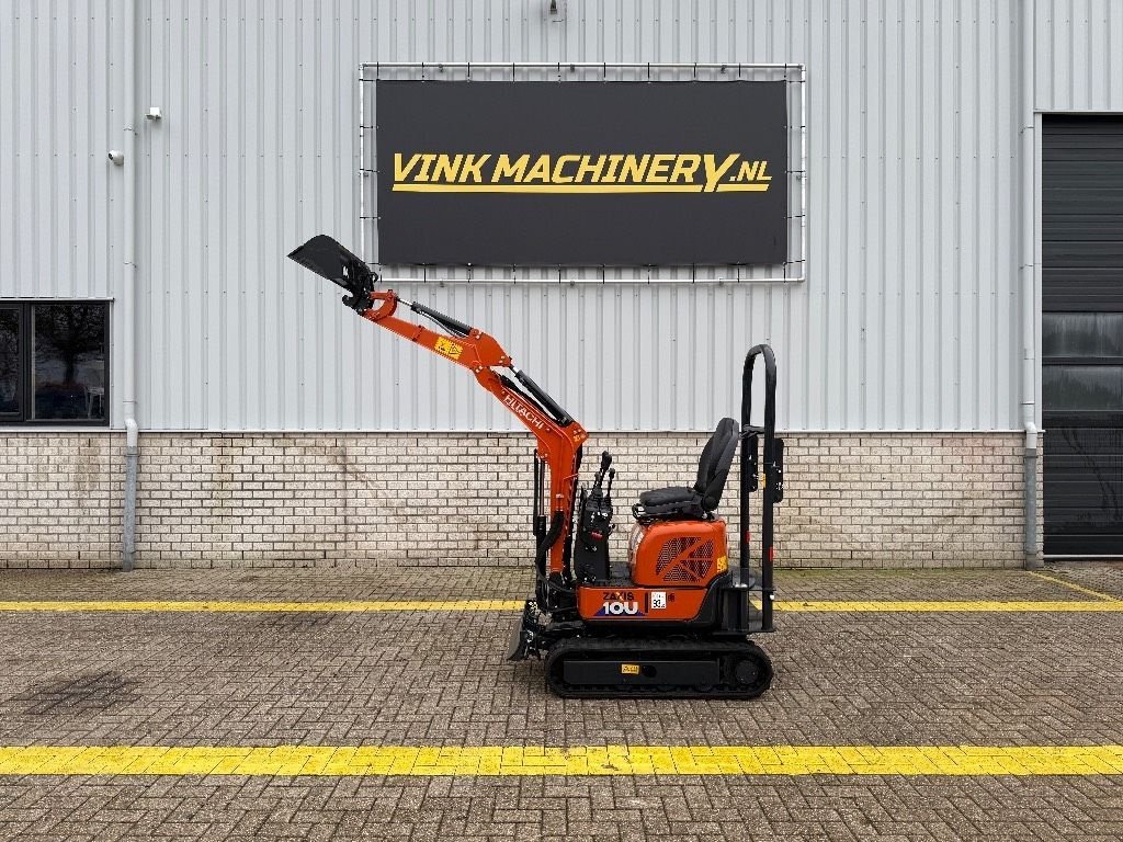 Minibagger typu Hitachi ZX 10 U-6 GERESERVEERD, Neumaschine w WIJCHEN (Zdjęcie 9)