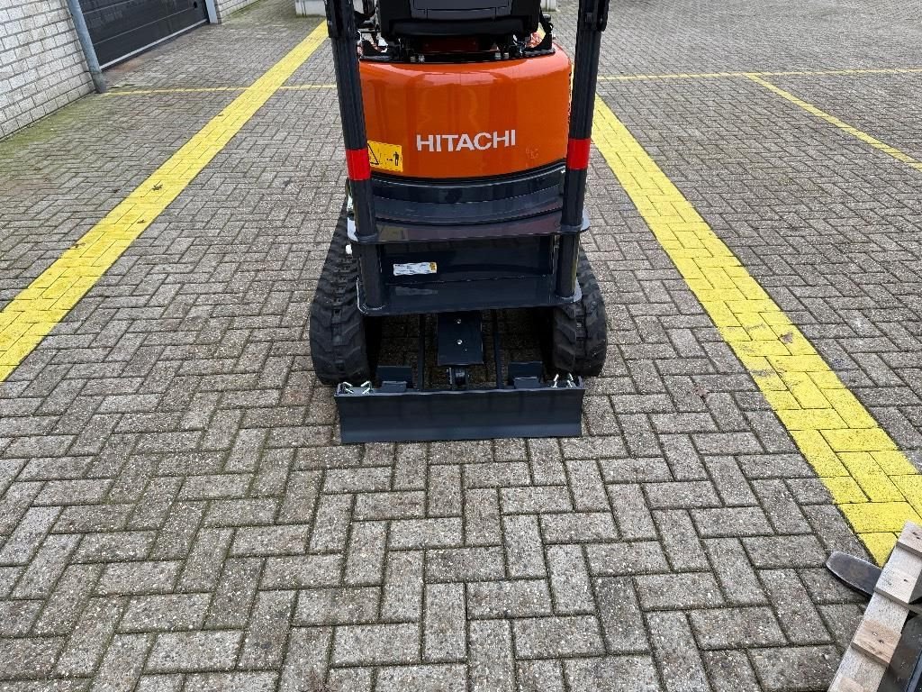 Minibagger typu Hitachi ZX 10 U-6 GERESERVEERD, Neumaschine w WIJCHEN (Zdjęcie 8)