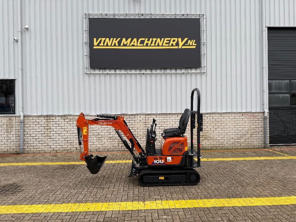 Minibagger typu Hitachi ZX 10 U-6 GERESERVEERD, Neumaschine w WIJCHEN (Zdjęcie 1)