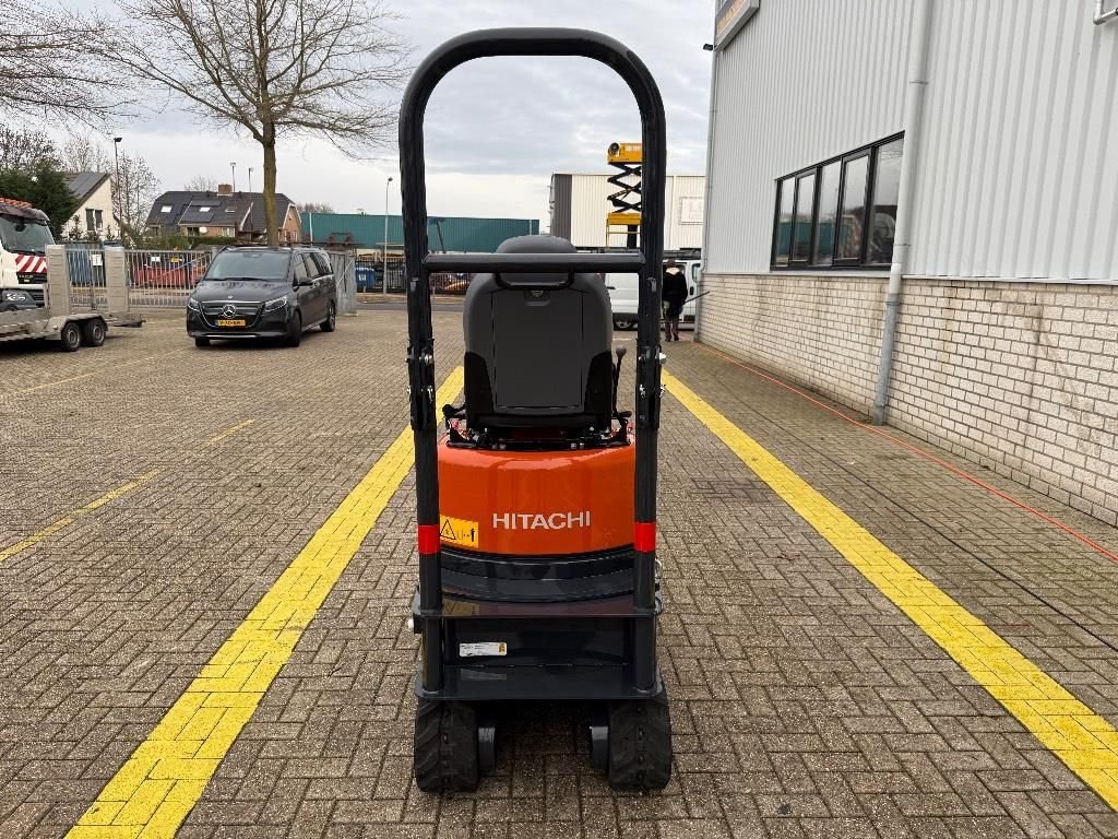 Minibagger des Typs Hitachi ZX 10 U-6 SOLD, Neumaschine in WIJCHEN (Bild 2)
