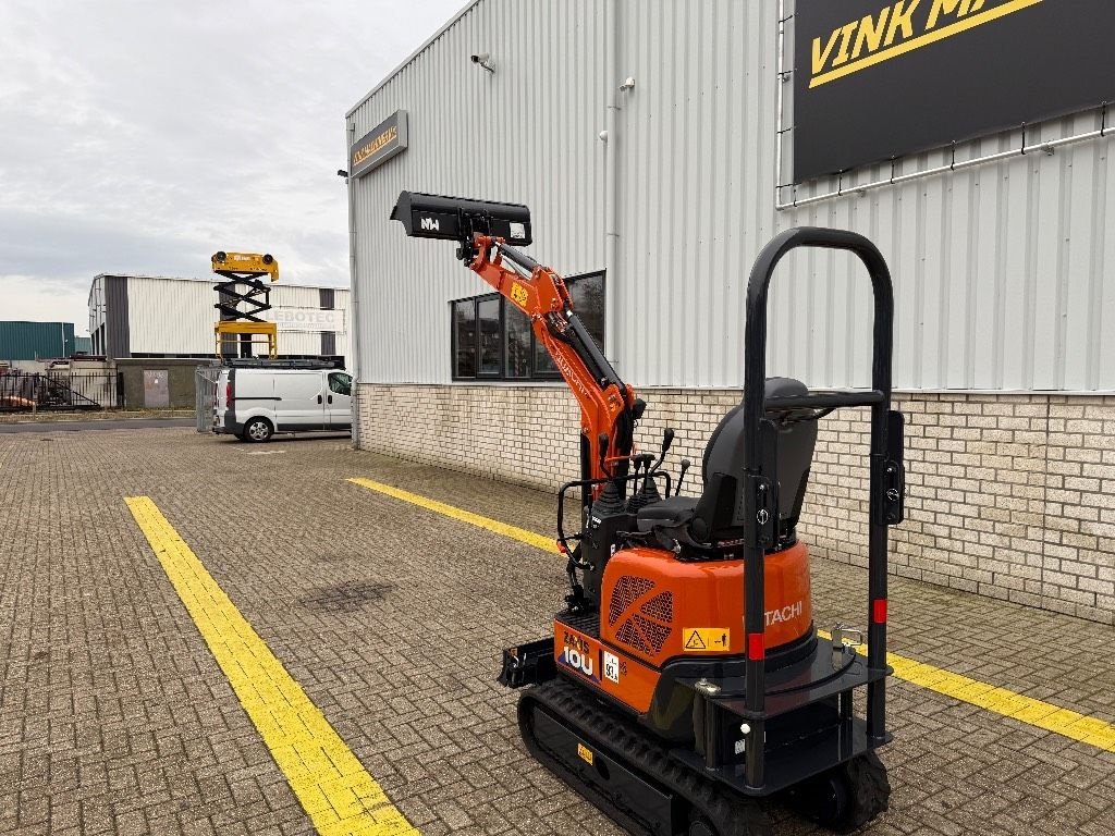 Minibagger des Typs Hitachi ZX 10 U-6 SOLD, Neumaschine in WIJCHEN (Bild 10)