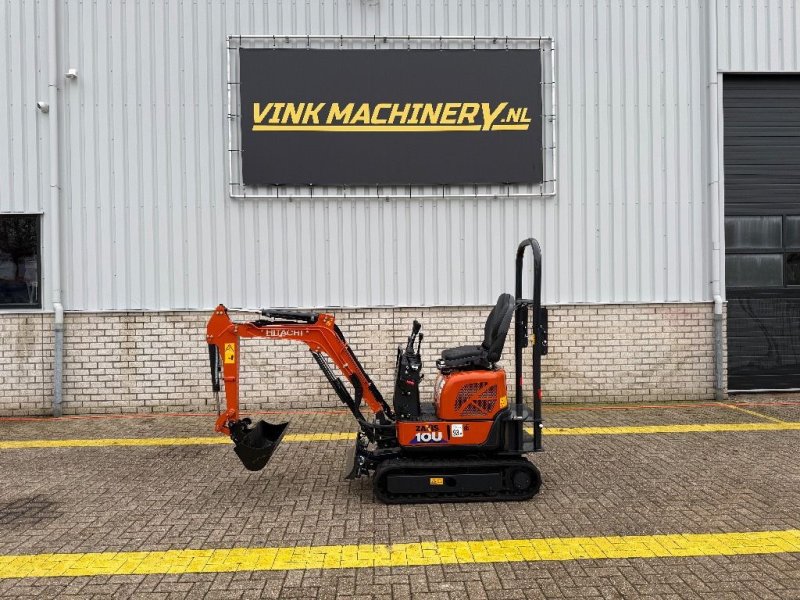 Minibagger des Typs Hitachi ZX 10 U-6 SOLD, Neumaschine in WIJCHEN