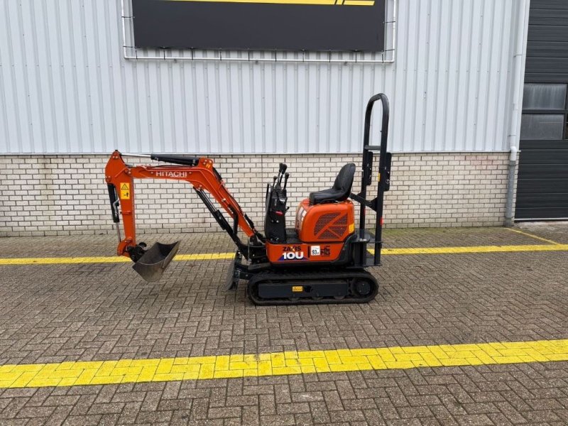 Minibagger van het type Hitachi ZX 10 U-6, Gebrauchtmaschine in WIJCHEN