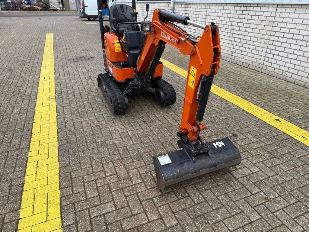 Minibagger typu Hitachi ZX 10 U-6, Gebrauchtmaschine v WIJCHEN (Obrázek 7)