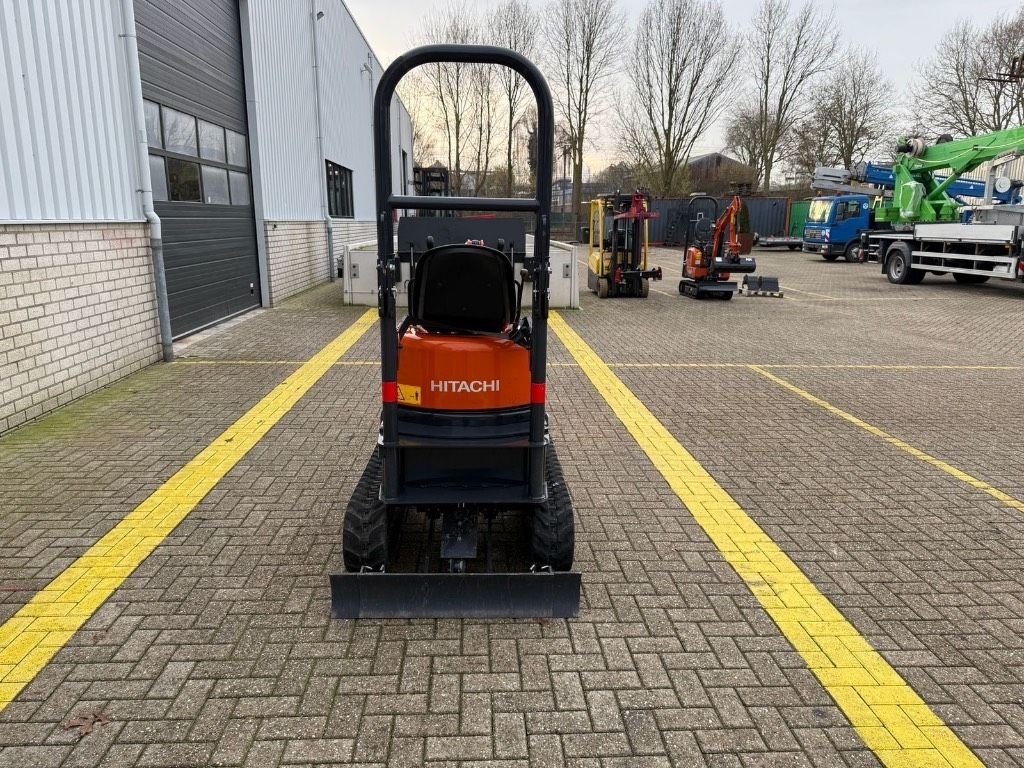 Minibagger typu Hitachi ZX 10 U-6, Gebrauchtmaschine v WIJCHEN (Obrázek 5)