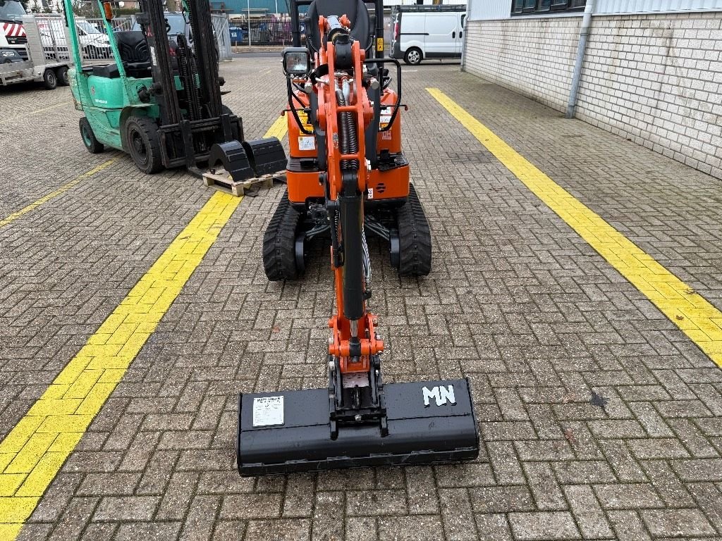 Minibagger του τύπου Hitachi ZX 10 U-6, Neumaschine σε WIJCHEN (Φωτογραφία 7)