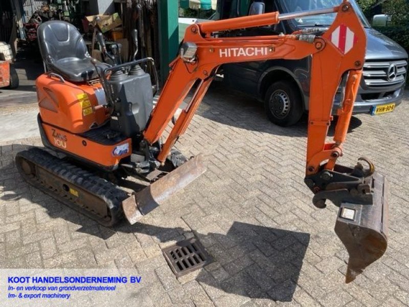 Minibagger des Typs Hitachi ZX 10U-2 1620 uren!, Gebrauchtmaschine in Nieuwerkerk aan den IJssel (Bild 4)