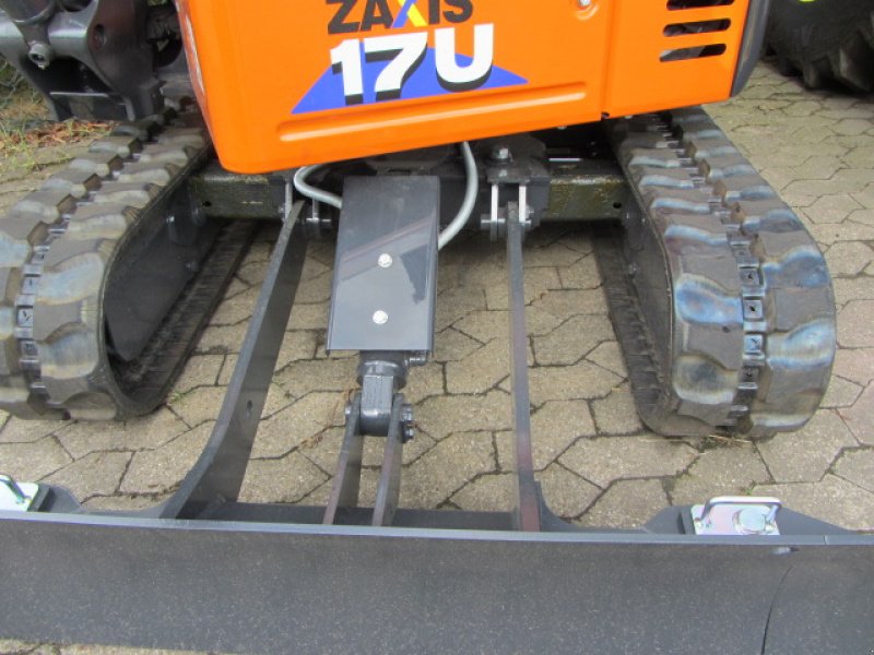 Minibagger Türe ait Hitachi ZX 17 U-2, Neumaschine içinde Achern (resim 3)