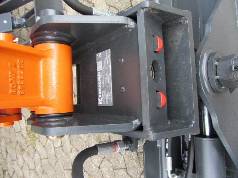 Minibagger a típus Hitachi ZX 17 U-2, Neumaschine ekkor: Achern (Kép 5)