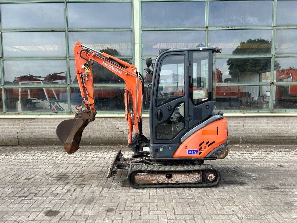 Minibagger del tipo Hitachi ZX 18-3 CLR, Gebrauchtmaschine In Roosendaal (Immagine 1)