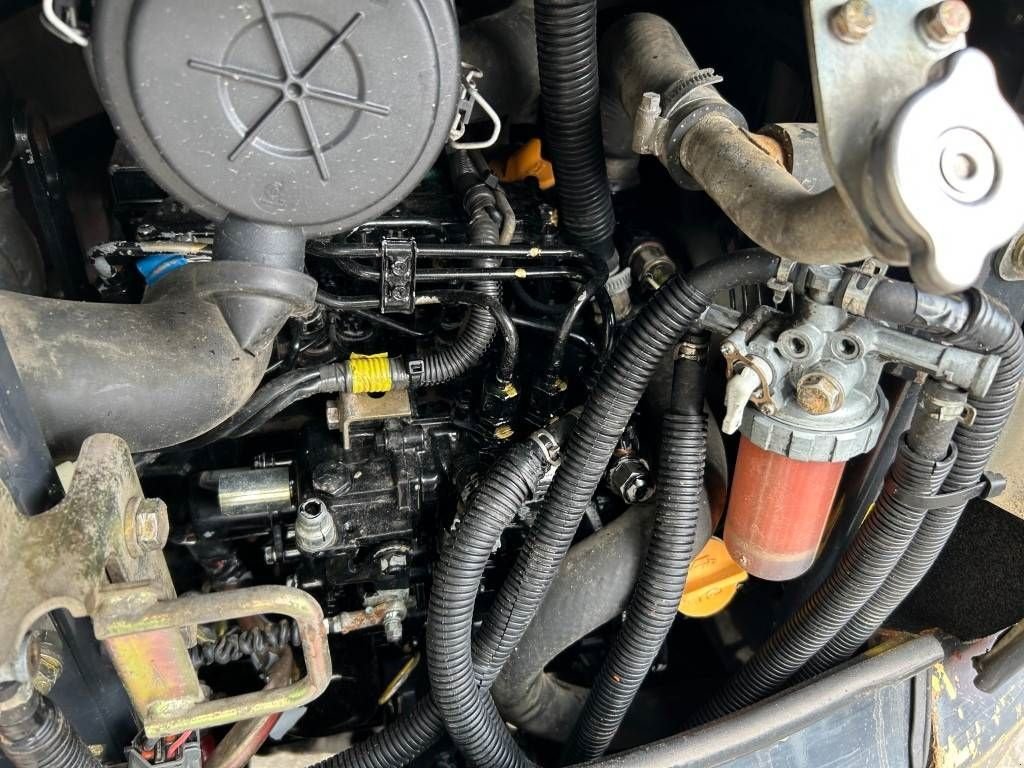 Minibagger del tipo Hitachi ZX 18-3 CLR, Gebrauchtmaschine In Roosendaal (Immagine 10)