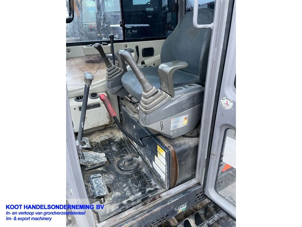 Minibagger tipa Hitachi Zx 18clr Nette machine!, Gebrauchtmaschine u Nieuwerkerk aan den IJssel (Slika 7)