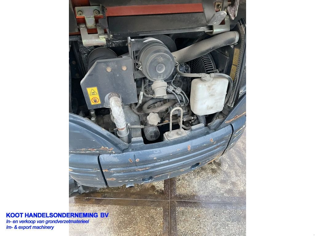 Minibagger tipa Hitachi Zx 18clr Nette machine!, Gebrauchtmaschine u Nieuwerkerk aan den IJssel (Slika 9)