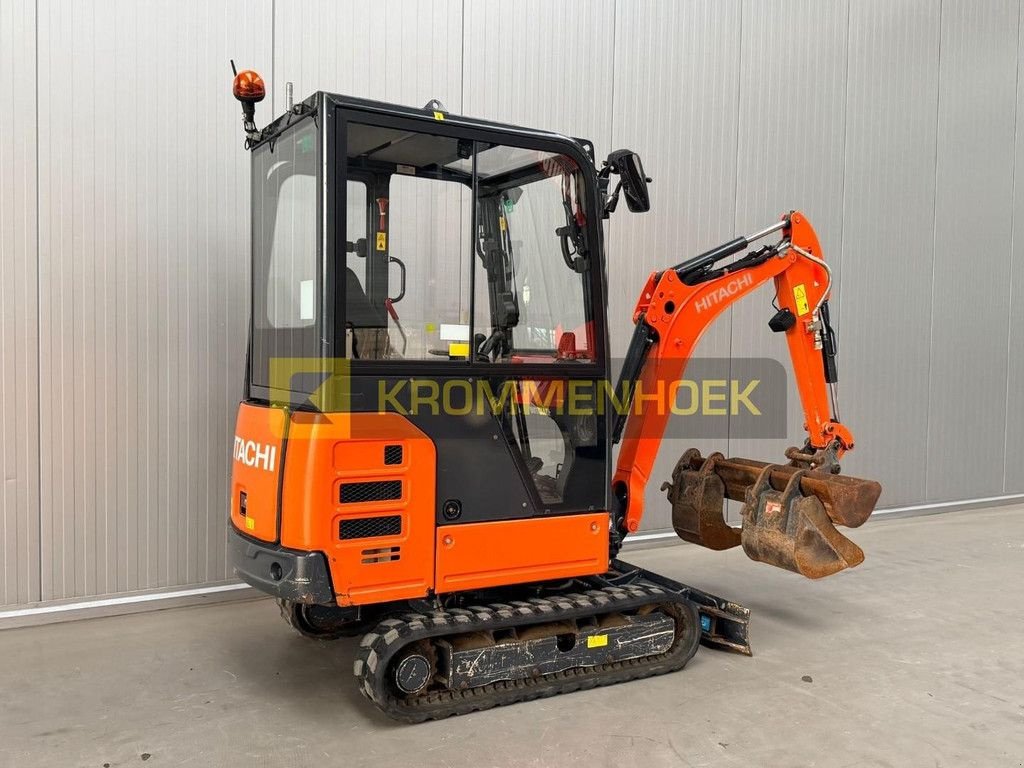 Minibagger van het type Hitachi ZX 19-5A, Gebrauchtmaschine in Apeldoorn (Foto 4)