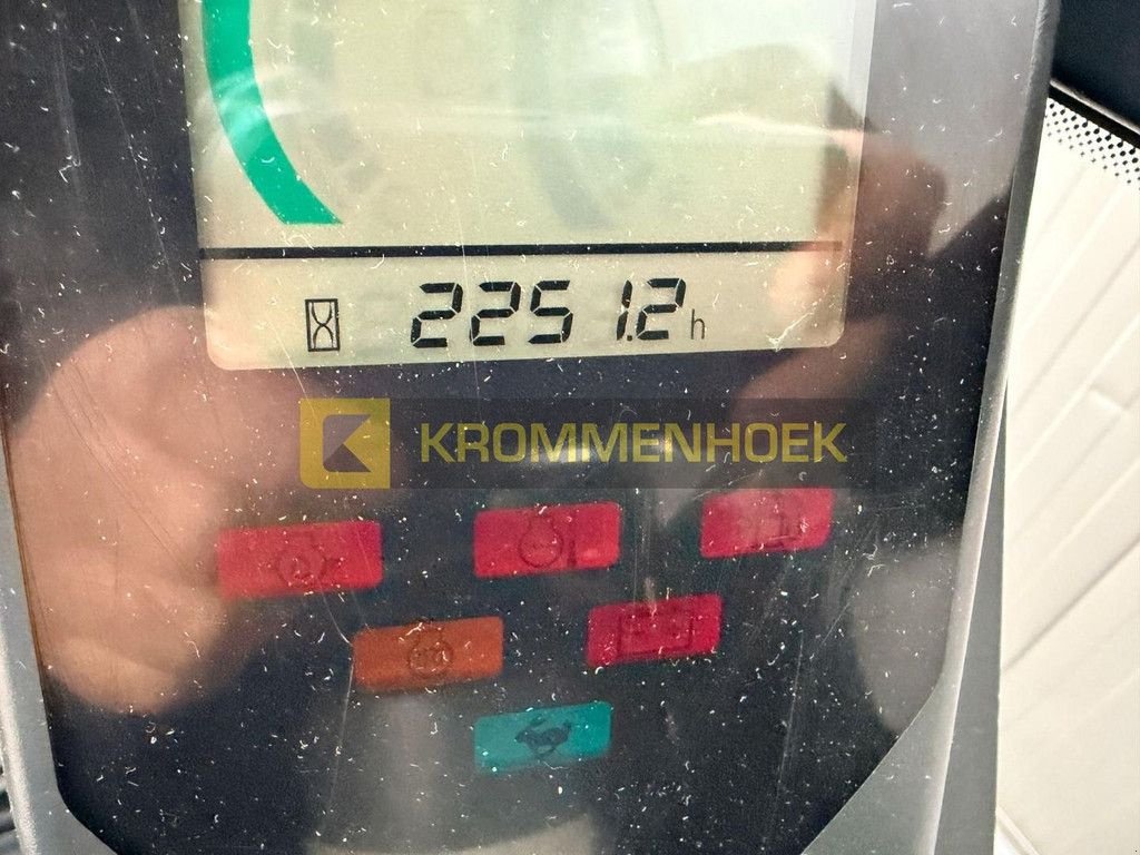 Minibagger van het type Hitachi ZX 19-5A, Gebrauchtmaschine in Apeldoorn (Foto 7)