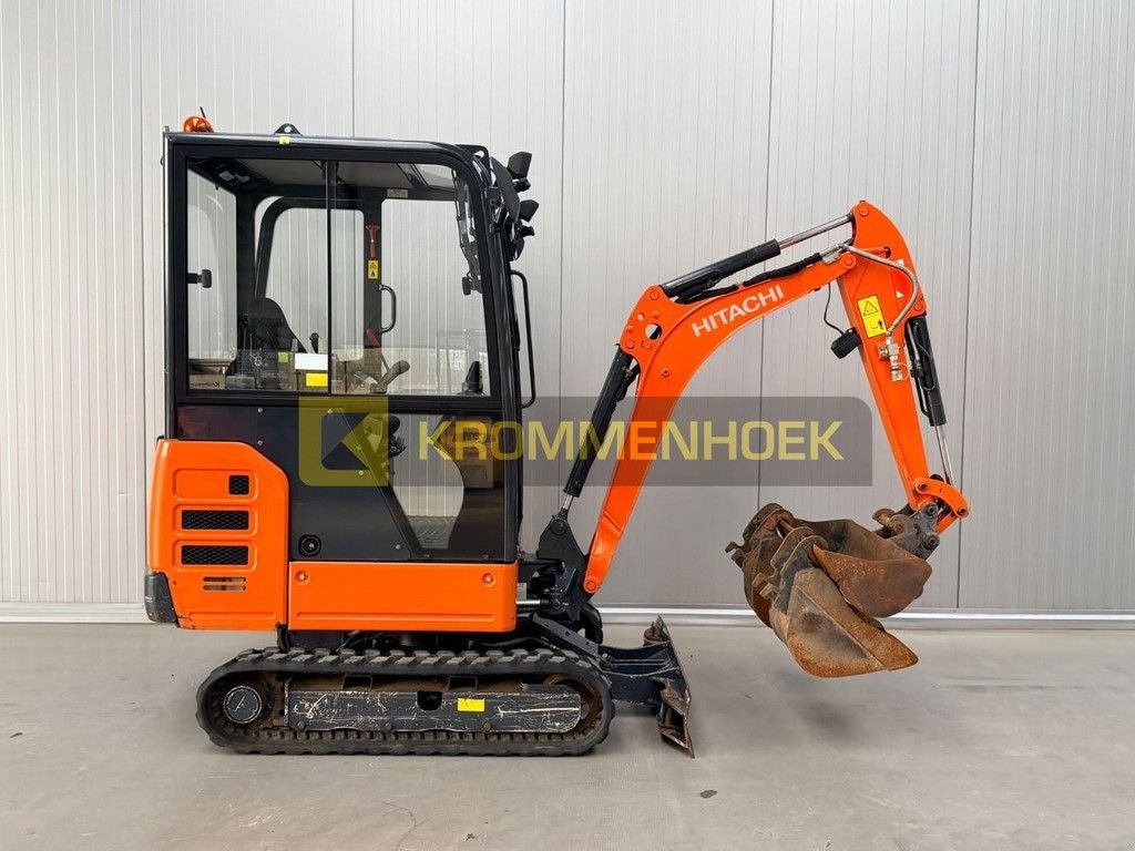 Minibagger van het type Hitachi ZX 19-5A, Gebrauchtmaschine in Apeldoorn (Foto 5)