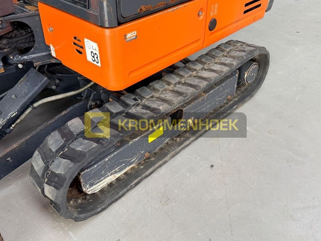 Minibagger van het type Hitachi ZX 19-5A, Gebrauchtmaschine in Apeldoorn (Foto 11)