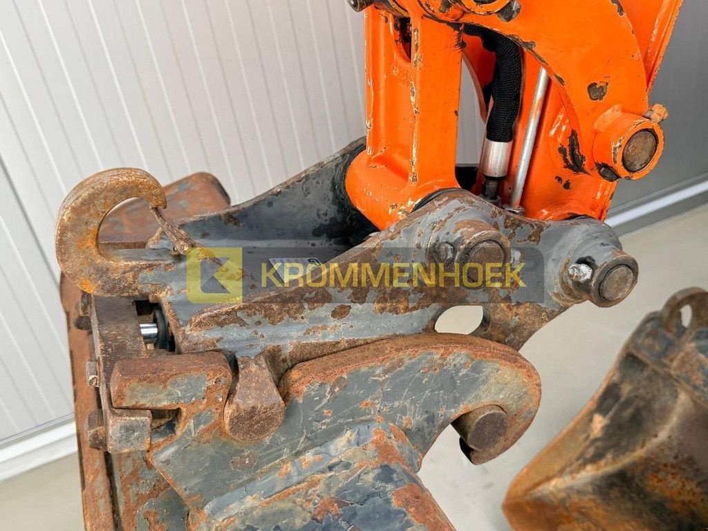 Minibagger типа Hitachi ZX 19-5A, Gebrauchtmaschine в Apeldoorn (Фотография 9)