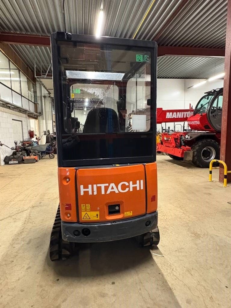 Minibagger типа Hitachi ZX 19-6, Gebrauchtmaschine в Booischot (Фотография 5)