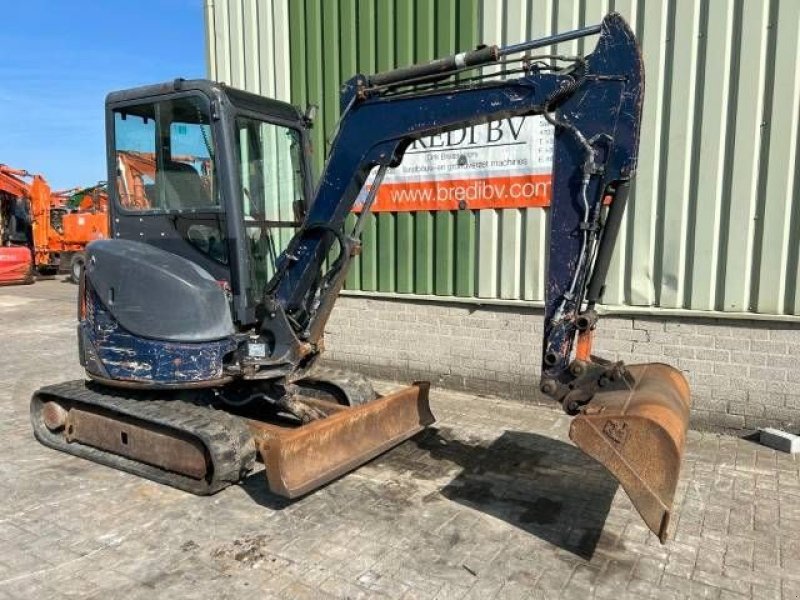 Minibagger del tipo Hitachi ZX 29 U-3 CLR, Gebrauchtmaschine en Roosendaal (Imagen 4)