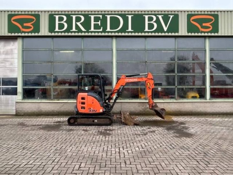 Minibagger от тип Hitachi ZX 33 U-5A CLR, Gebrauchtmaschine в Roosendaal (Снимка 2)