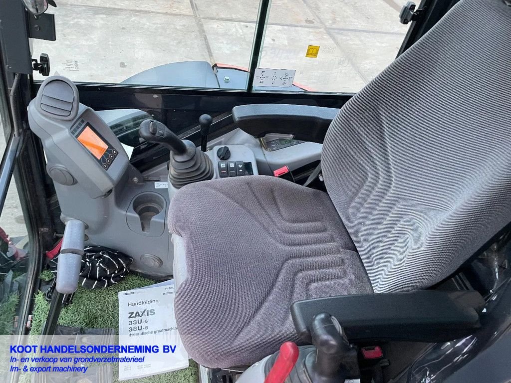 Minibagger del tipo Hitachi Zx 33u-6 1350 uur! 3 Bakken!, Gebrauchtmaschine en Nieuwerkerk aan den IJssel (Imagen 7)
