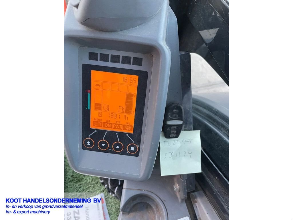 Minibagger del tipo Hitachi Zx 33u-6 1350 uur! 3 Bakken!, Gebrauchtmaschine en Nieuwerkerk aan den IJssel (Imagen 10)