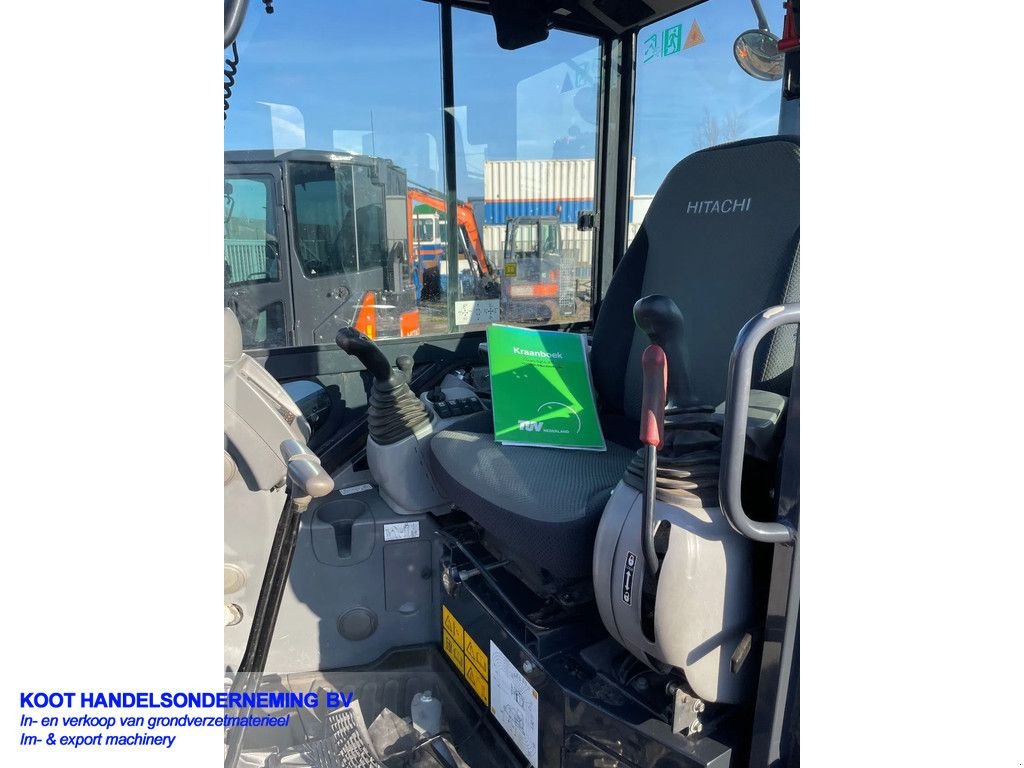 Minibagger типа Hitachi Zx 38u-5 Nieuwstaat/New Condition, Gebrauchtmaschine в Nieuwerkerk aan den IJssel (Фотография 8)