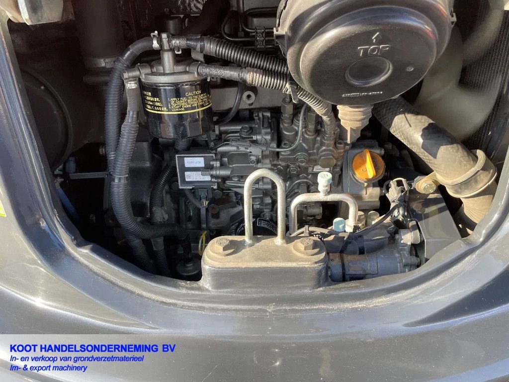 Minibagger типа Hitachi Zx 38u-5 Nieuwstaat/New Condition, Gebrauchtmaschine в Nieuwerkerk aan den IJssel (Фотография 10)