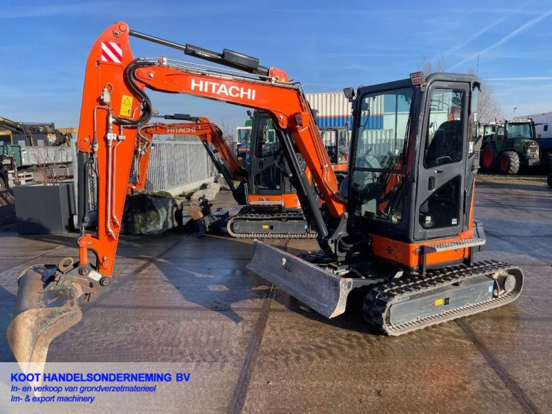 Minibagger typu Hitachi Zx 38u-5 Nieuwstaat/New Condition, Gebrauchtmaschine w Nieuwerkerk aan den IJssel (Zdjęcie 1)
