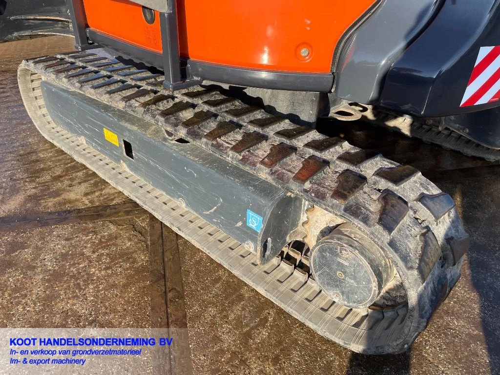 Minibagger типа Hitachi Zx 38u-5 Nieuwstaat/New Condition, Gebrauchtmaschine в Nieuwerkerk aan den IJssel (Фотография 9)