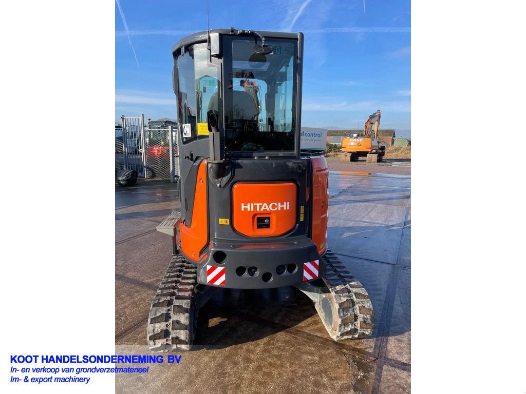 Minibagger типа Hitachi Zx 38u-5 Nieuwstaat/New Condition, Gebrauchtmaschine в Nieuwerkerk aan den IJssel (Фотография 3)