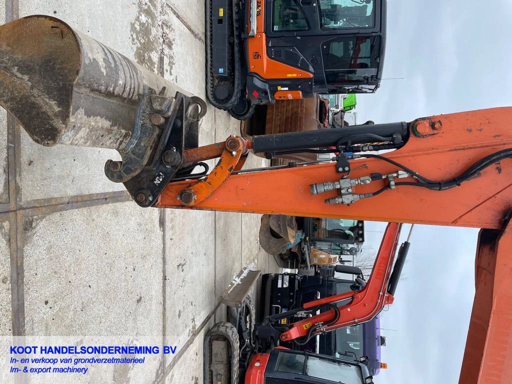 Minibagger typu Hitachi Zx 48u-5 Grease Systeem, Gebrauchtmaschine v Nieuwerkerk aan den IJssel (Obrázek 8)