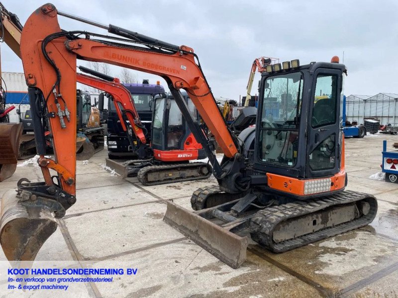 Minibagger typu Hitachi Zx 48u-5 Grease Systeem, Gebrauchtmaschine v Nieuwerkerk aan den IJssel (Obrázek 1)