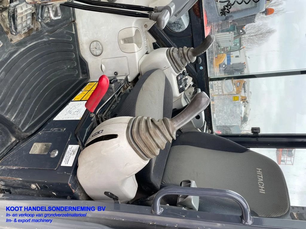 Minibagger typu Hitachi Zx 48u-5 Grease Systeem, Gebrauchtmaschine v Nieuwerkerk aan den IJssel (Obrázek 7)