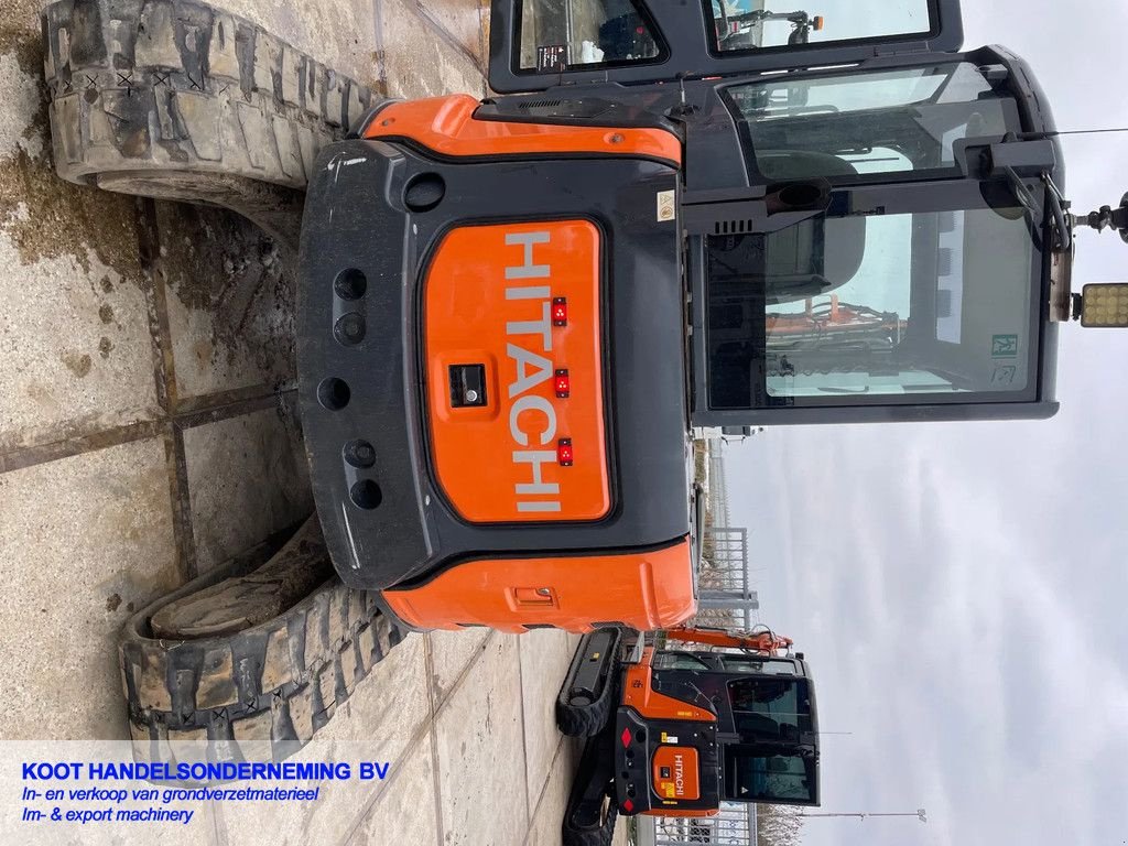 Minibagger typu Hitachi Zx 48u-5 Grease Systeem, Gebrauchtmaschine v Nieuwerkerk aan den IJssel (Obrázek 9)