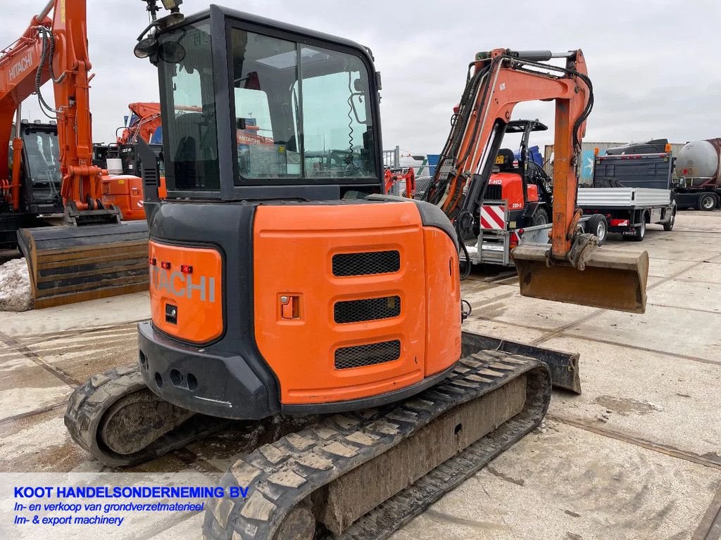 Minibagger typu Hitachi Zx 48u-5 Grease Systeem, Gebrauchtmaschine v Nieuwerkerk aan den IJssel (Obrázek 3)