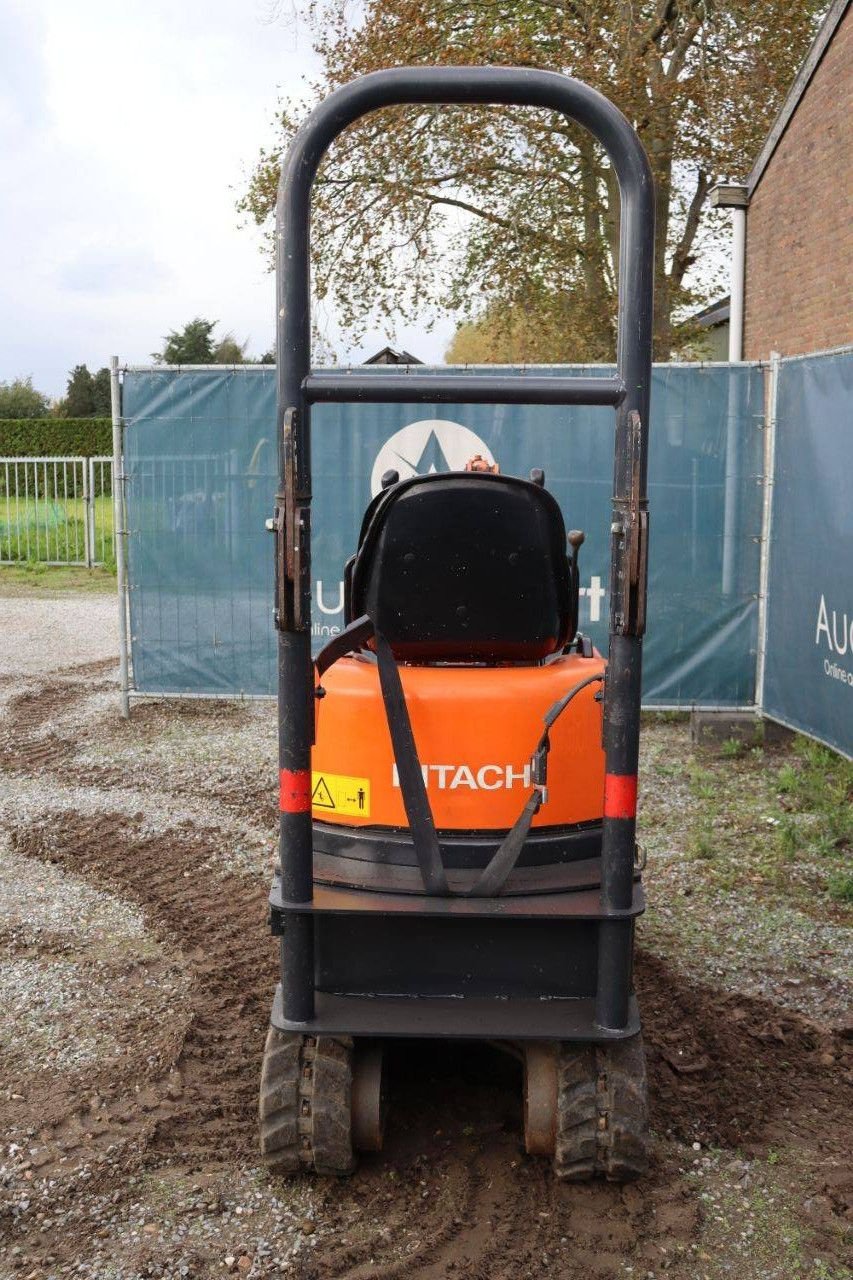 Minibagger du type Hitachi ZX10U-2 YSR, Gebrauchtmaschine en Antwerpen (Photo 5)