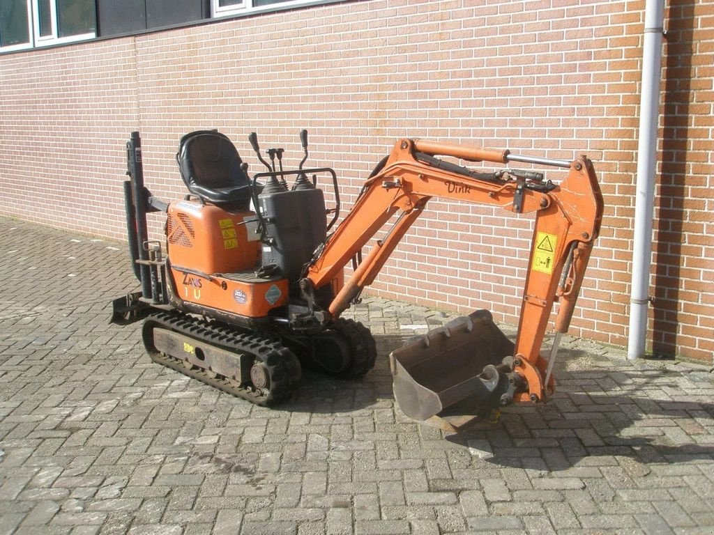 Minibagger van het type Hitachi ZX10U-2, Gebrauchtmaschine in Barneveld (Foto 4)