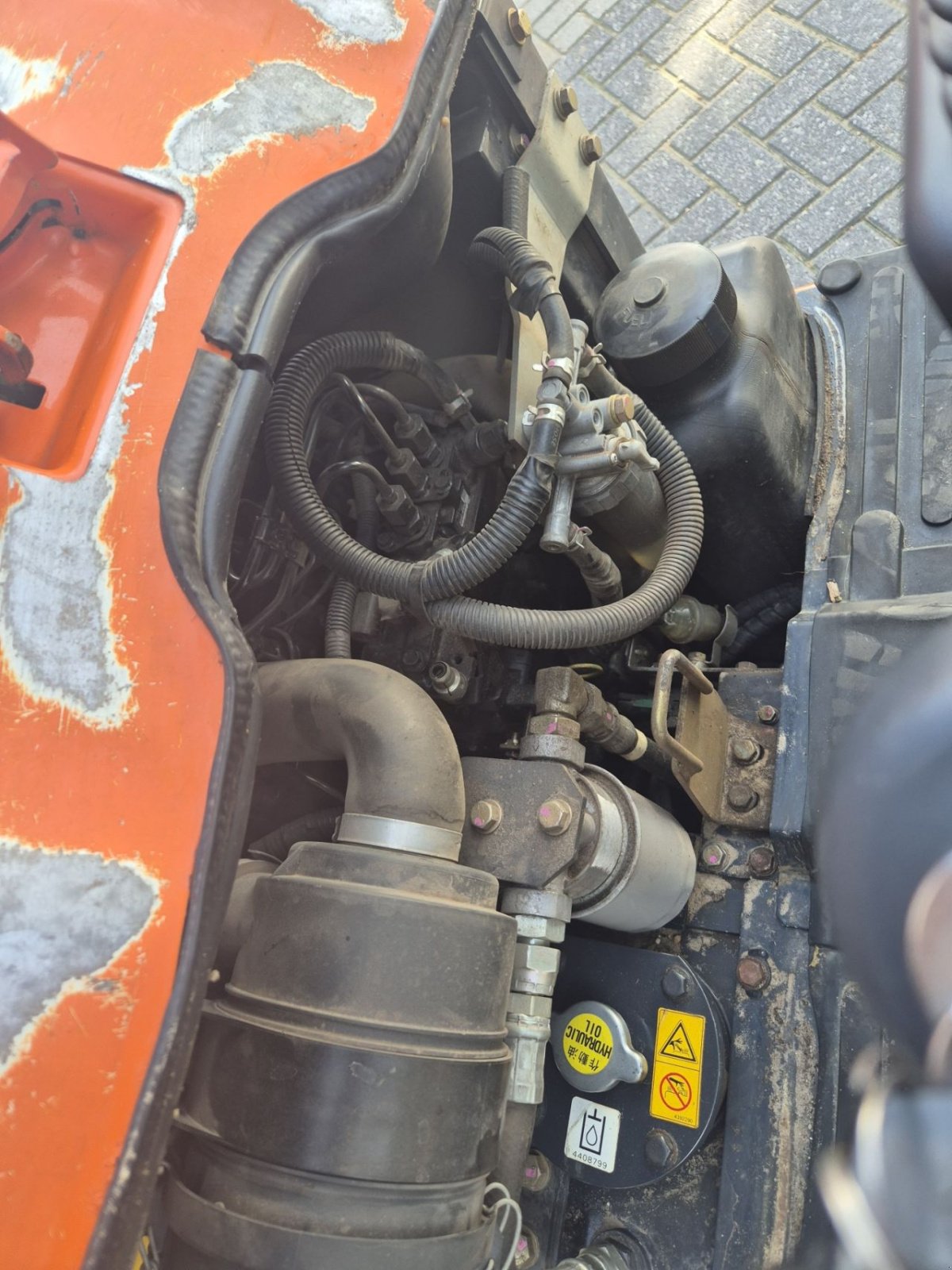 Minibagger типа Hitachi ZX10U-2, Gebrauchtmaschine в Lunteren (Фотография 10)