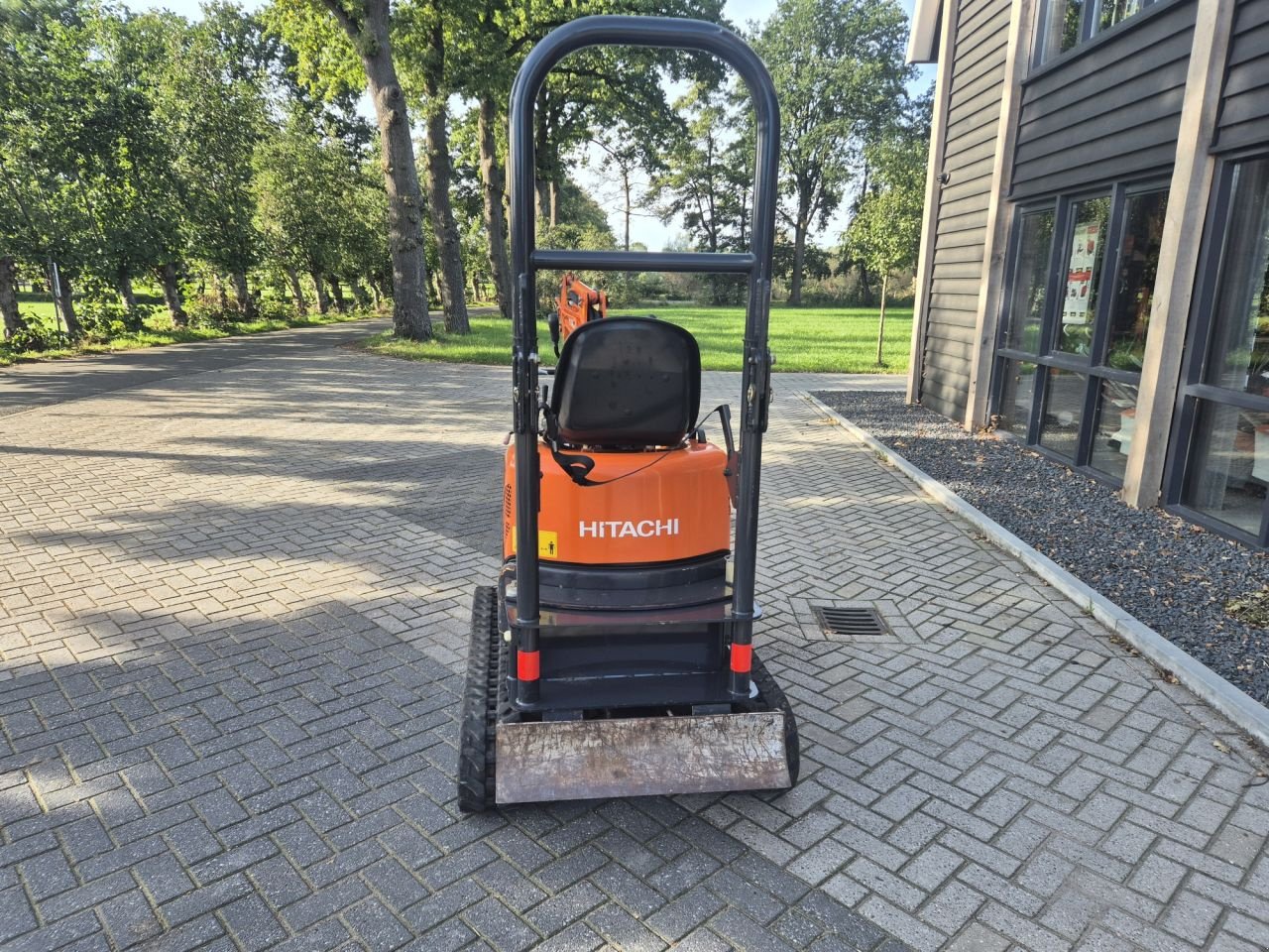 Minibagger типа Hitachi ZX10U-2, Gebrauchtmaschine в Lunteren (Фотография 9)